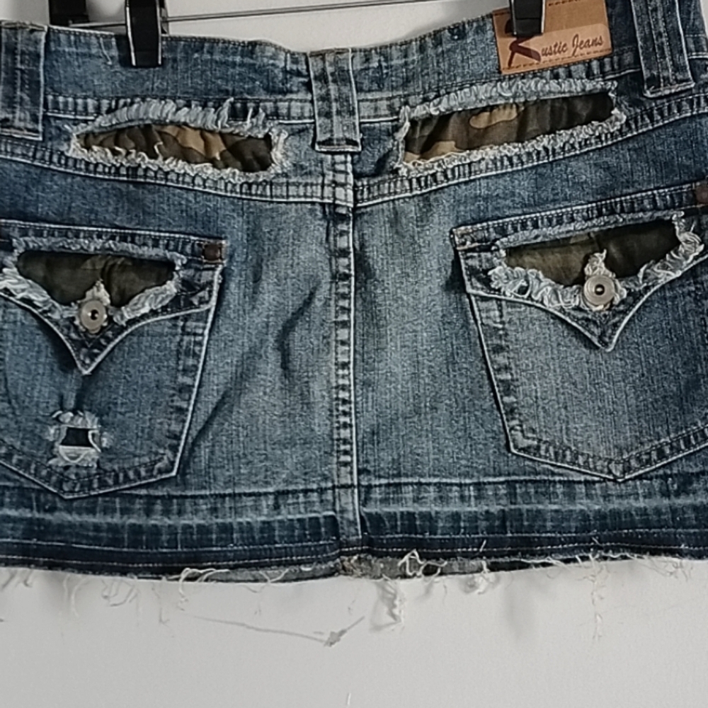 Rustic Jeans skirt size 7